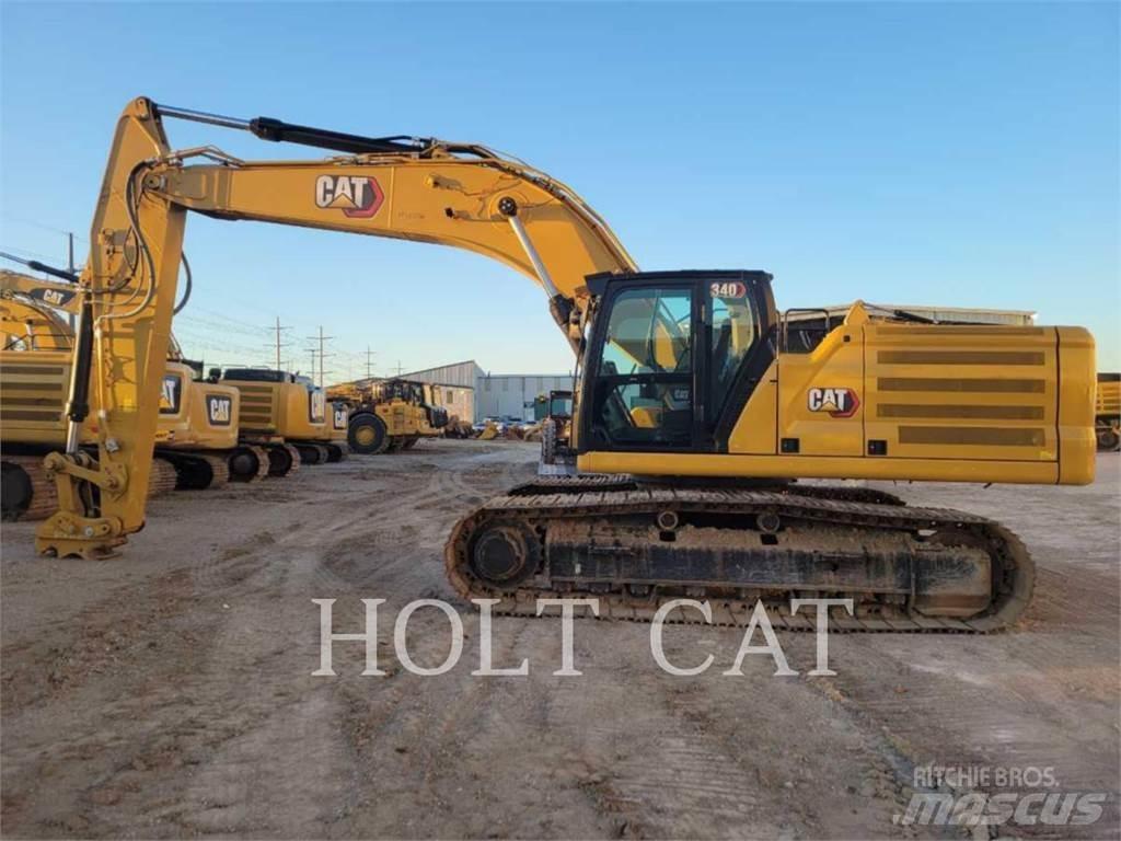 CAT 340 12 TC Bageri guseničari