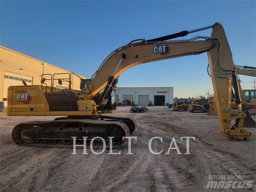 CAT 340 12 TC Bageri guseničari
