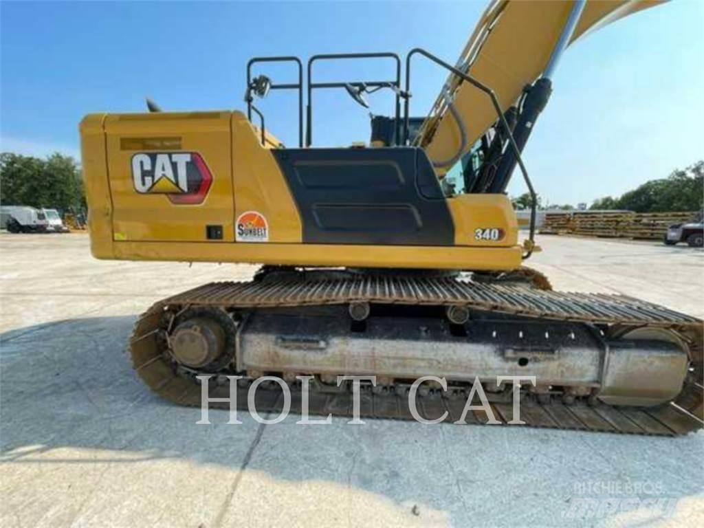 CAT 340 12 TC Bageri guseničari