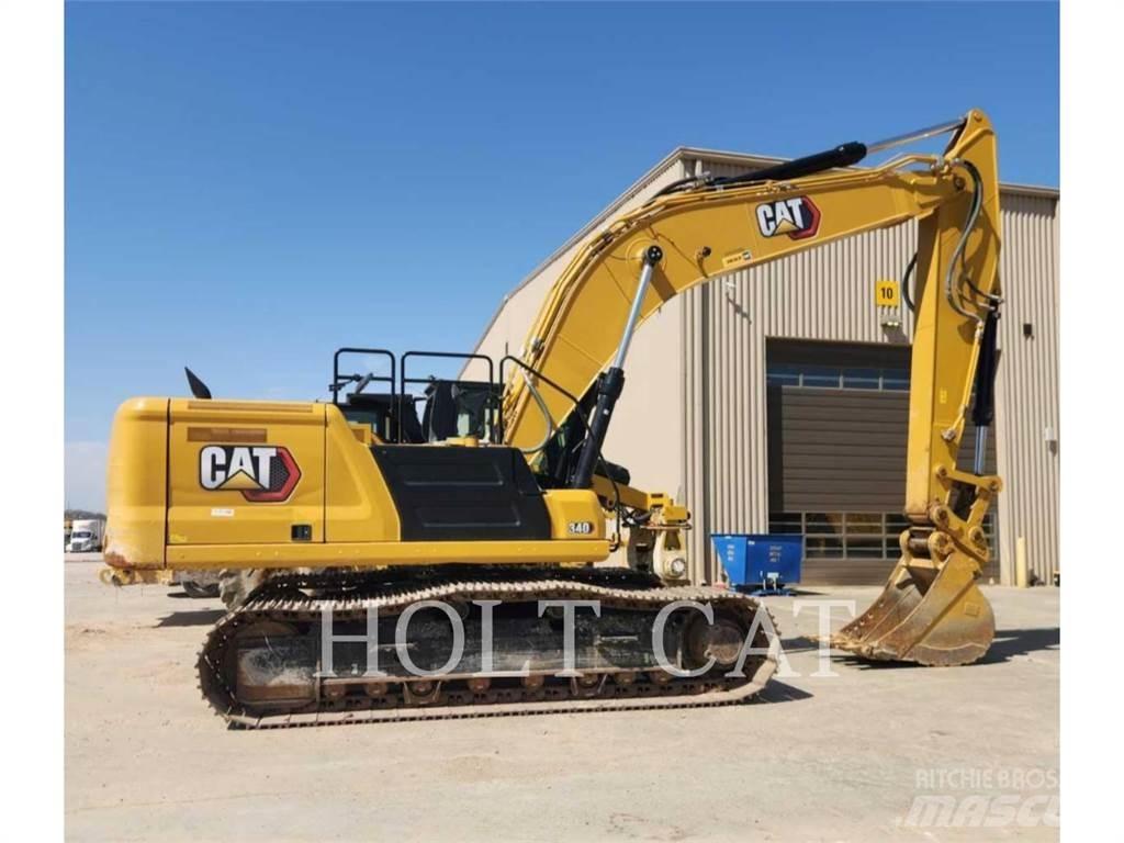 CAT 340 12 TC Bageri guseničari