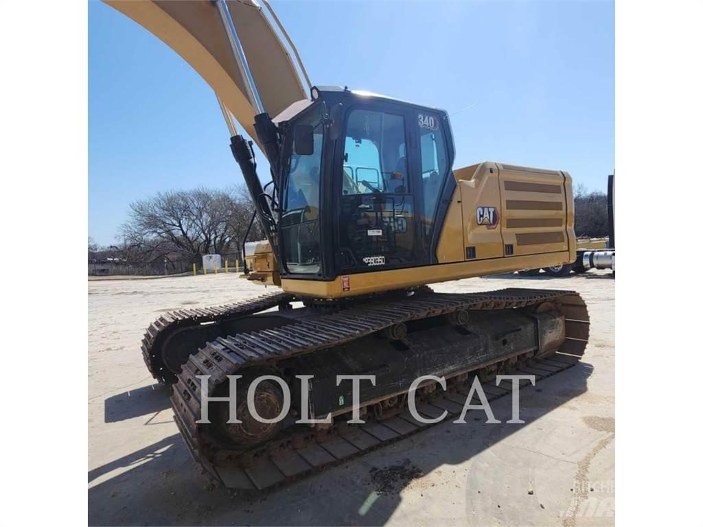 CAT 340 12 TC Bageri guseničari