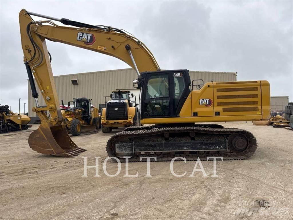 CAT 340 12 TC Bageri guseničari