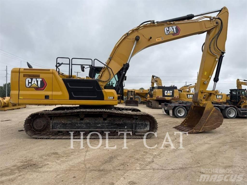 CAT 340 12 TC Bageri guseničari