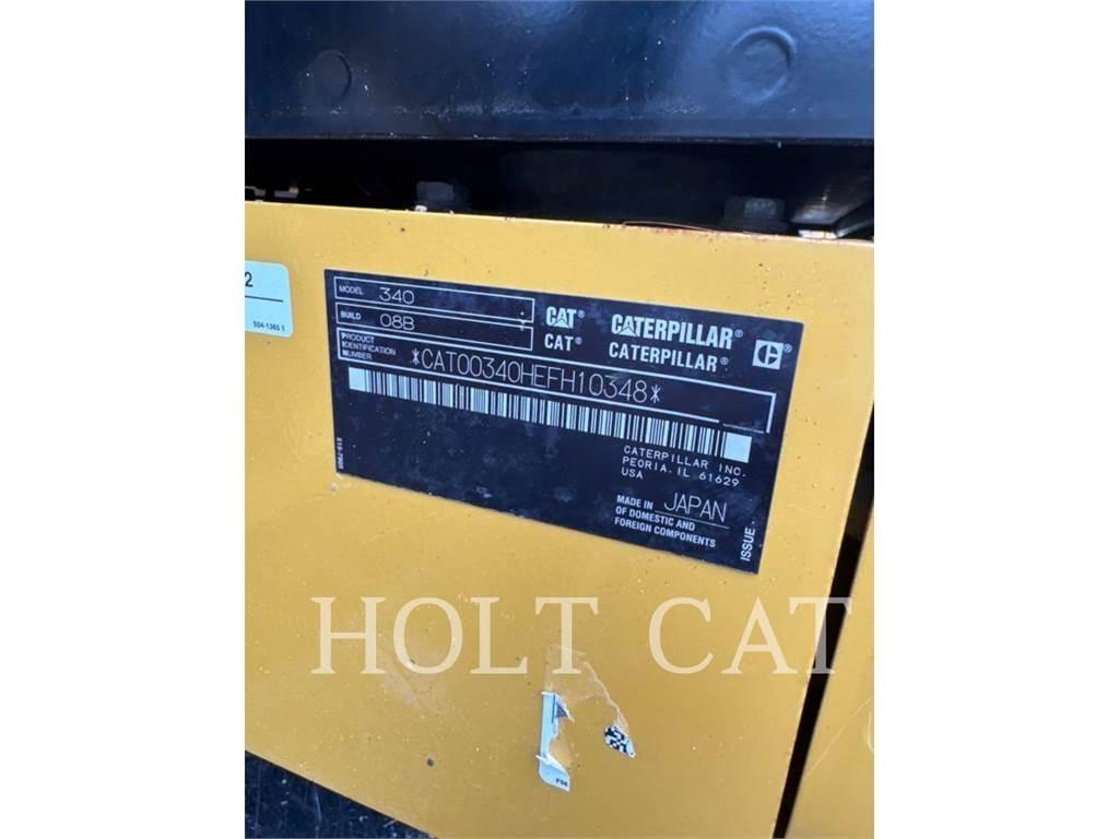 CAT 340 12 TC Bageri guseničari