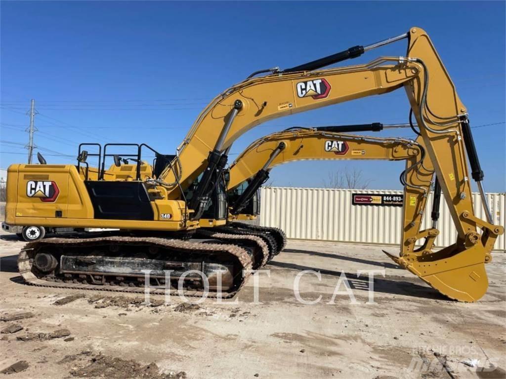 CAT 340 12 TC Bageri guseničari