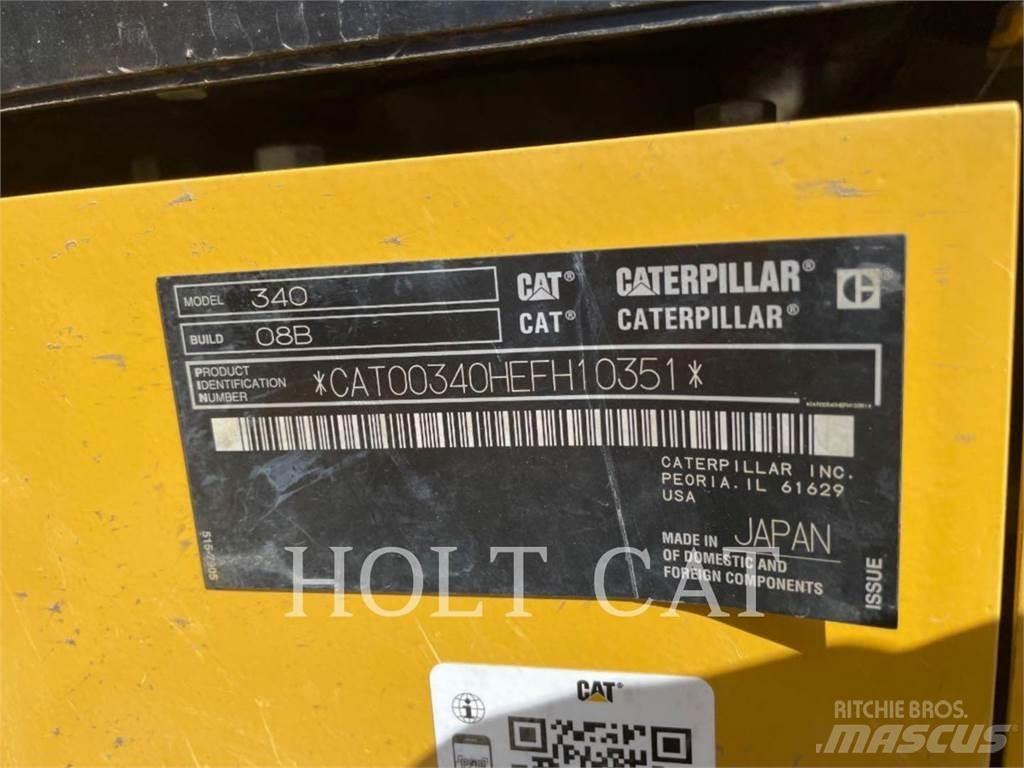CAT 340 12 TC Bageri guseničari
