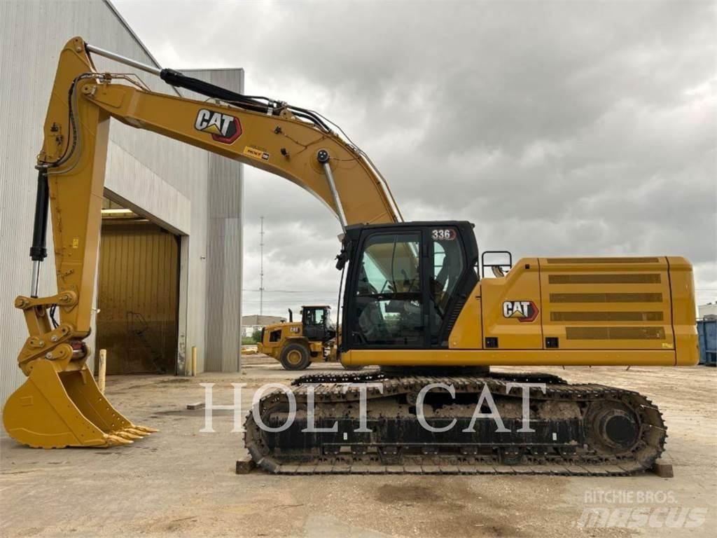 CAT 340 12 TC Bageri guseničari