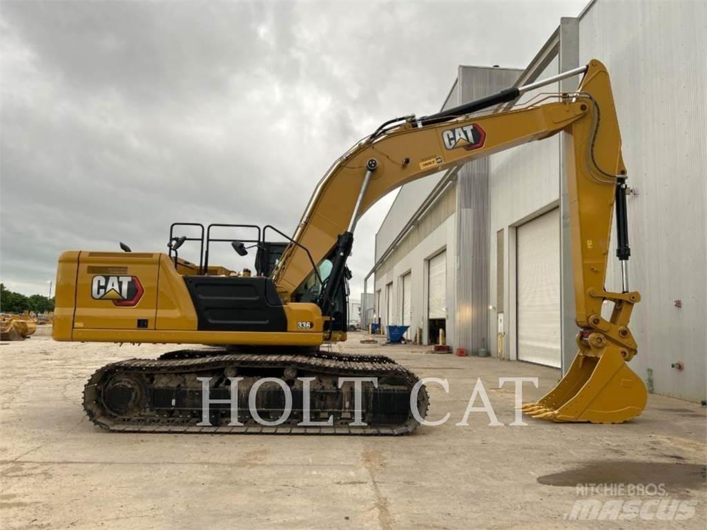 CAT 340 12 TC Bageri guseničari