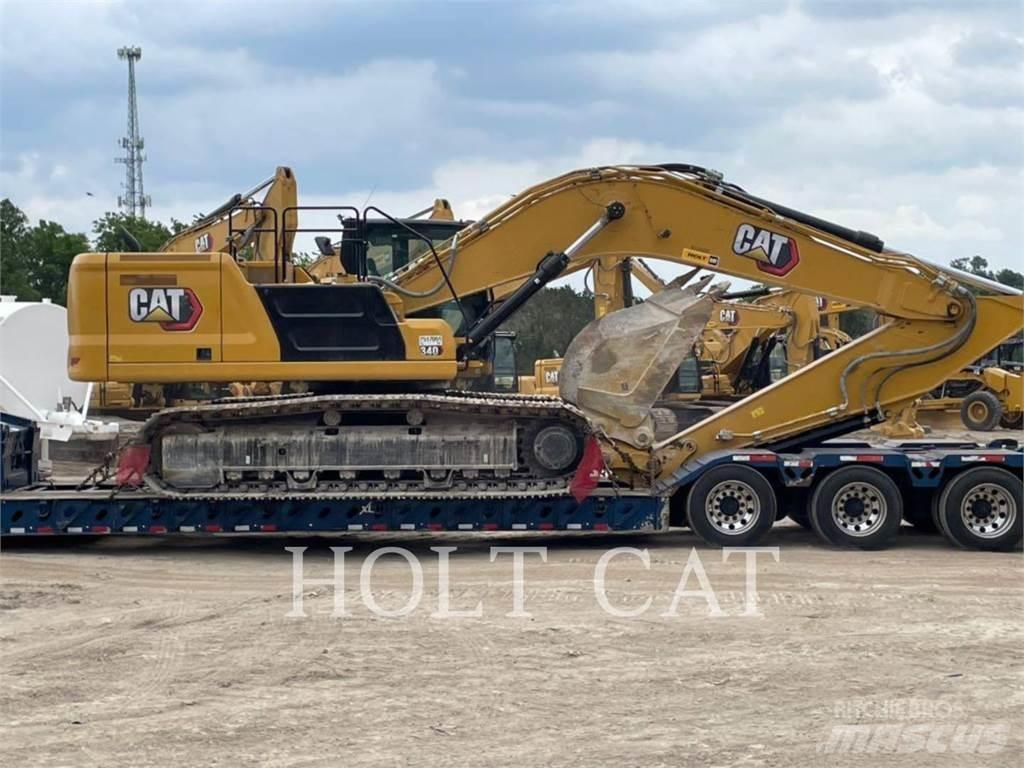 CAT 340 12 TC Bageri guseničari