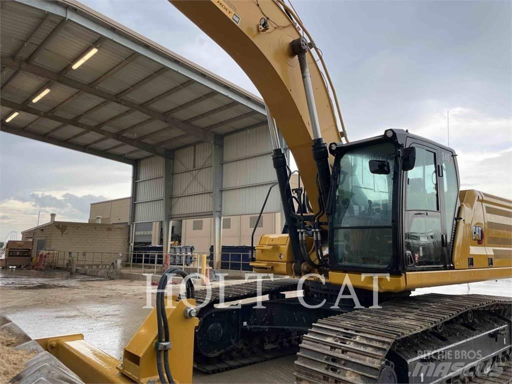 CAT 340 12 TC Bageri guseničari