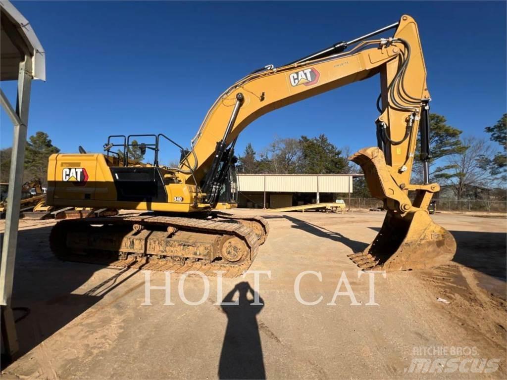 CAT 340 12 TC Bageri guseničari