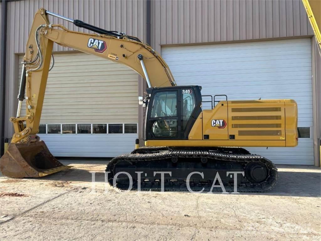 CAT 340 12 TC Utovarivači na točkove