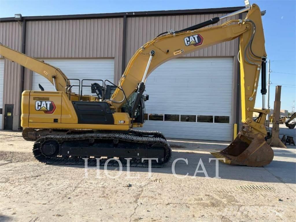 CAT 340 12 TC Utovarivači na točkove