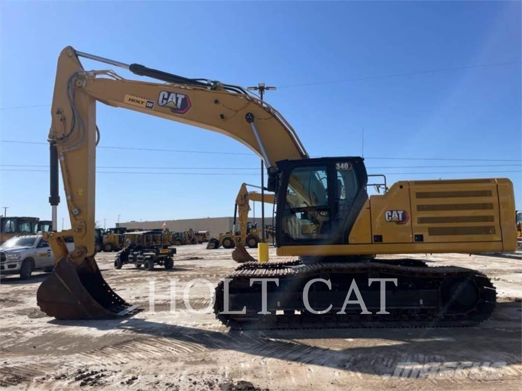 CAT 340 12 TC Utovarivači na točkove
