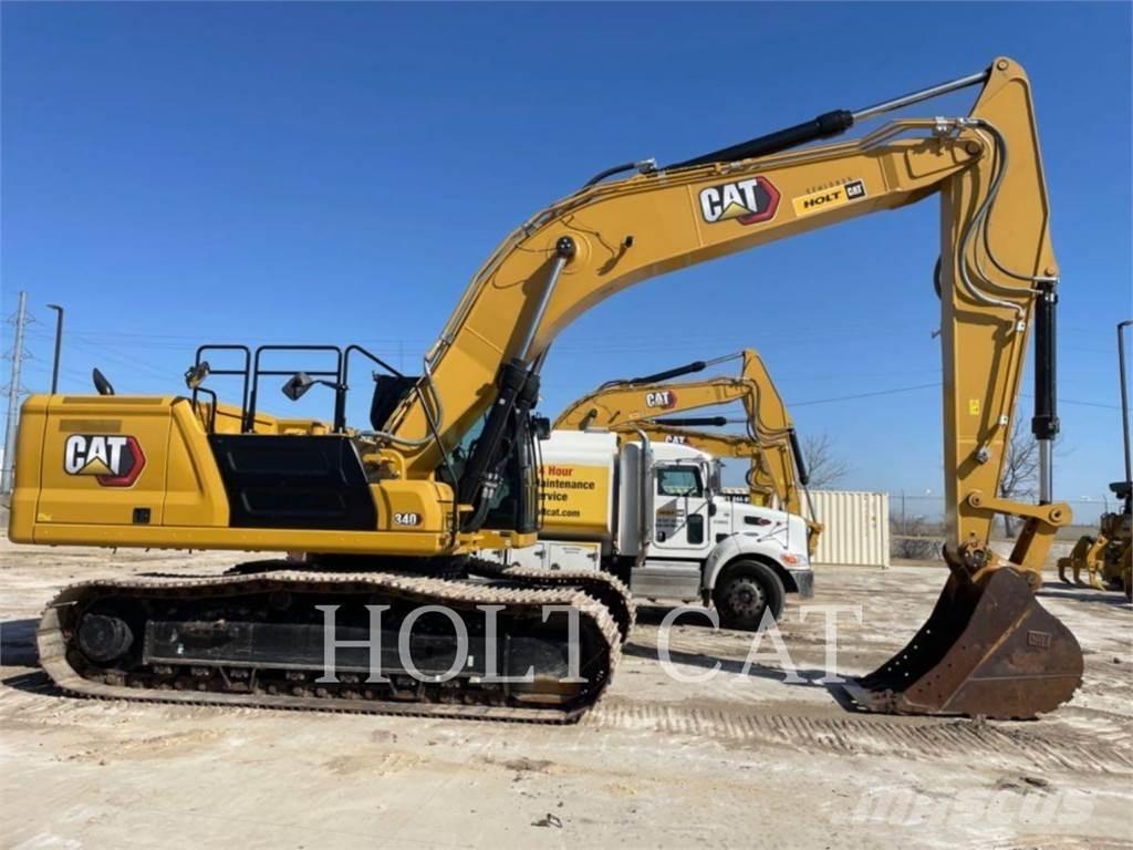 CAT 340 12 TC Utovarivači na točkove