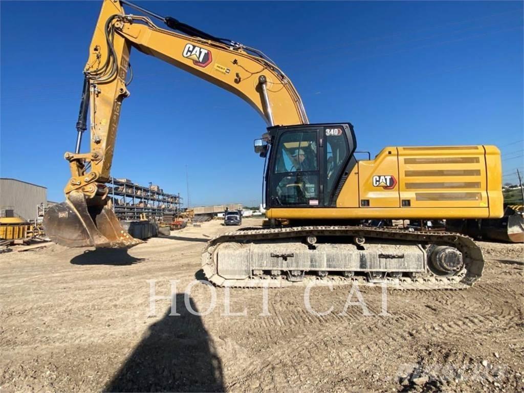 CAT 340 12 TC Utovarivači na točkove