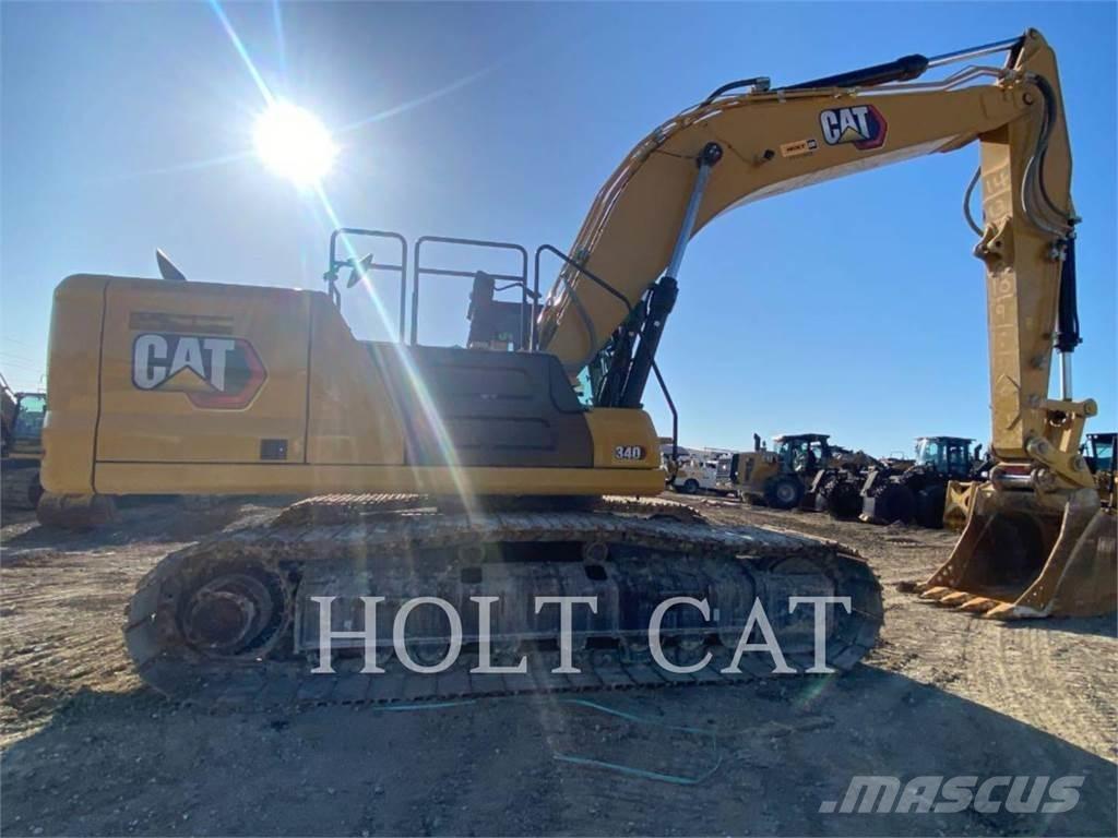 CAT 340 12 TC Utovarivači na točkove