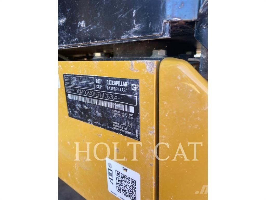 CAT 340 12 TC Utovarivači na točkove