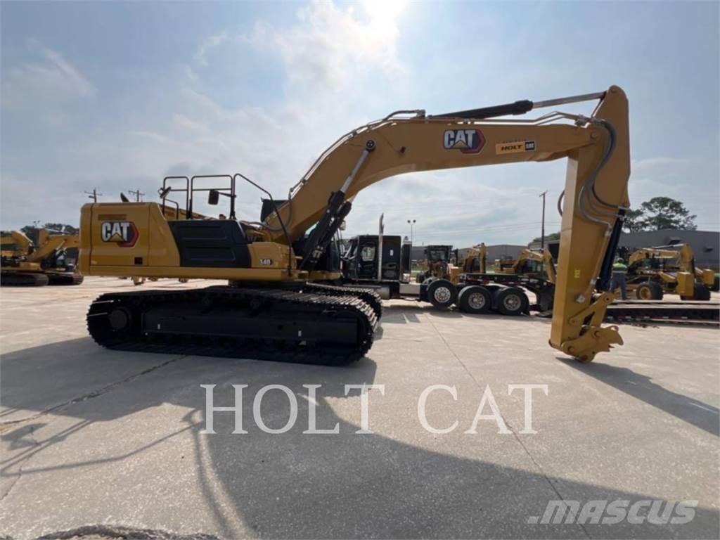 CAT 340 12 TC Bageri guseničari