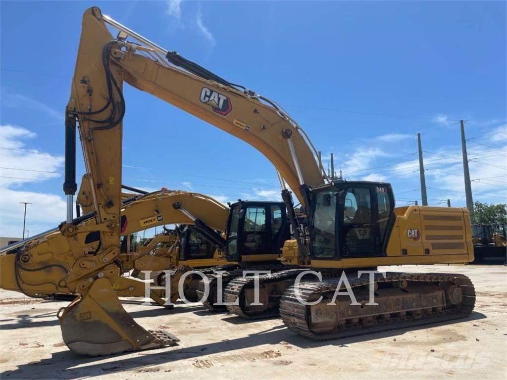 CAT 340 12 TC Bageri guseničari