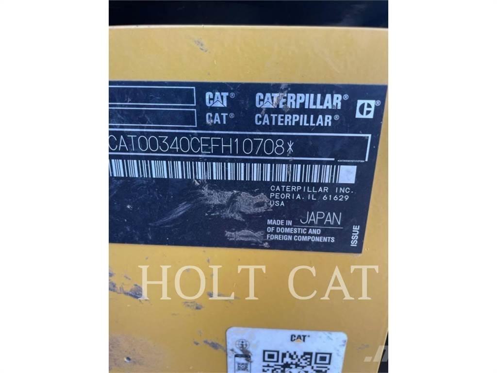 CAT 340 12 TC Bageri guseničari