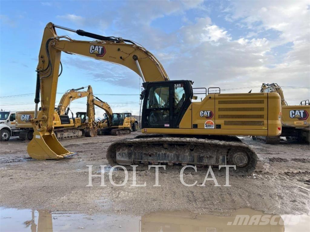 CAT 340 12 TC Bageri guseničari