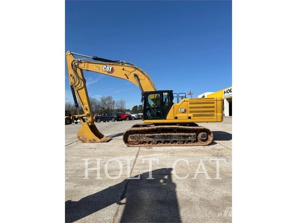 CAT 340 12 TC Bageri guseničari