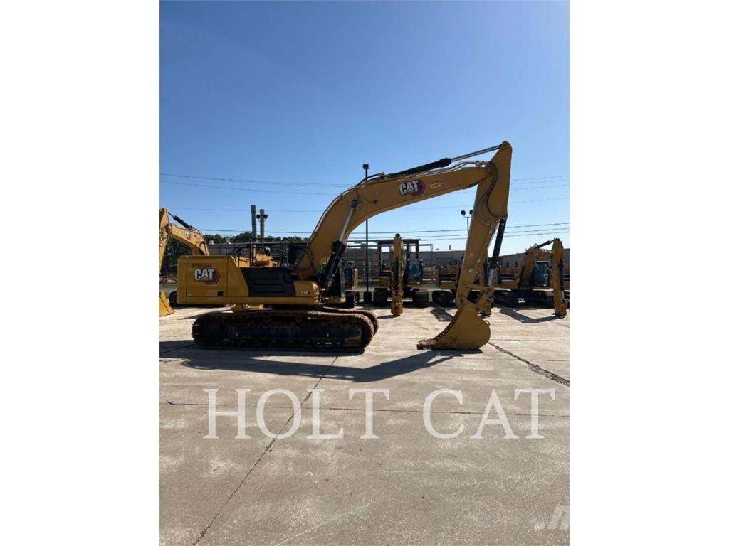 CAT 340 12 TC Bageri guseničari