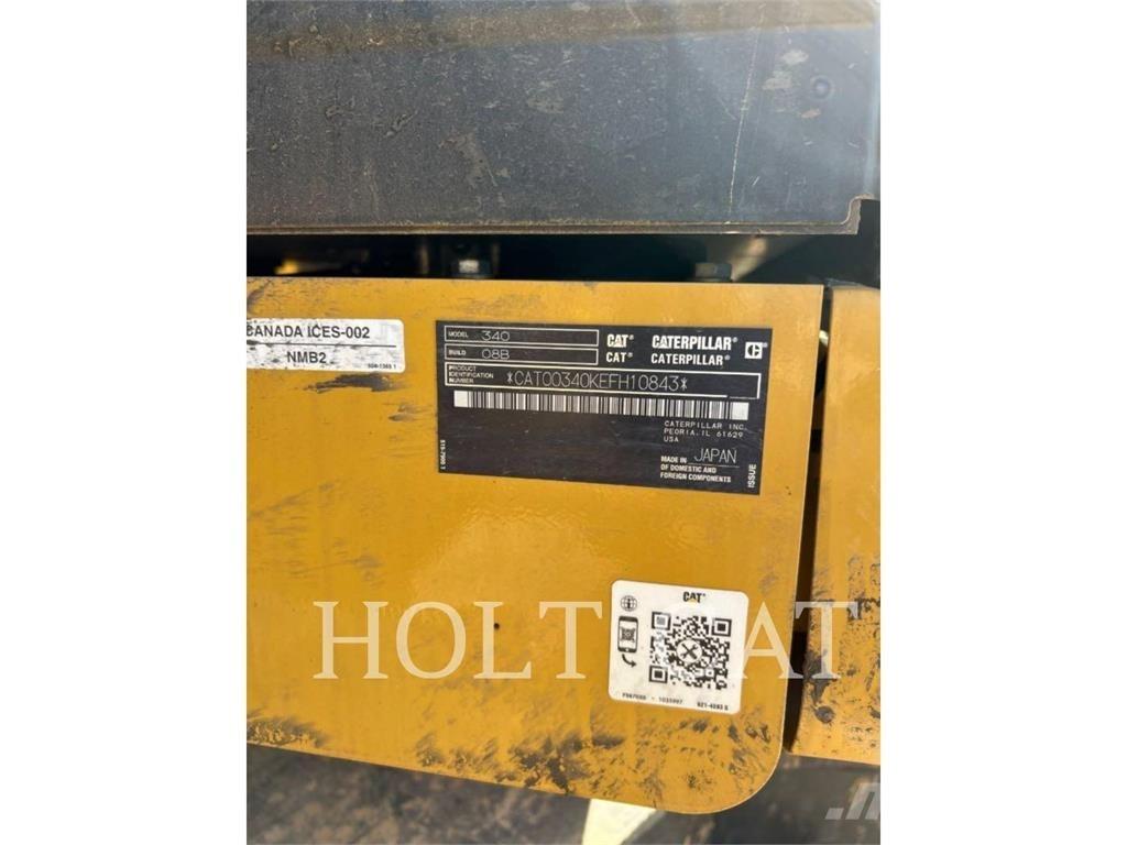 CAT 340 12 TC Bageri guseničari