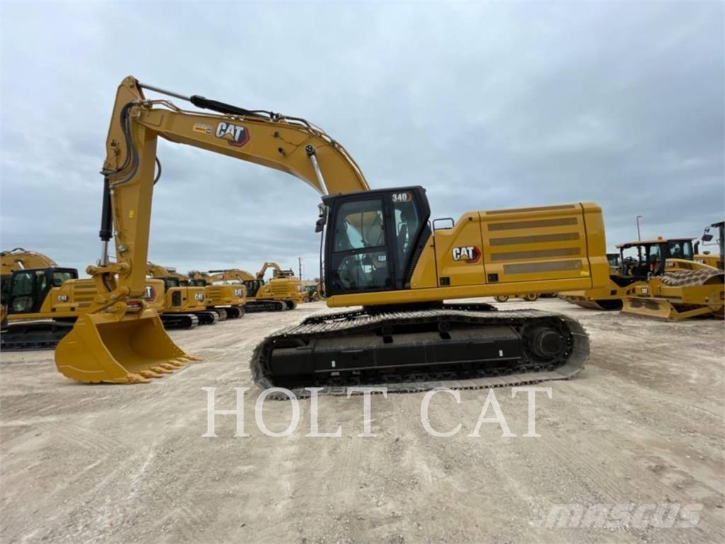 CAT 340 12 TC Bageri guseničari
