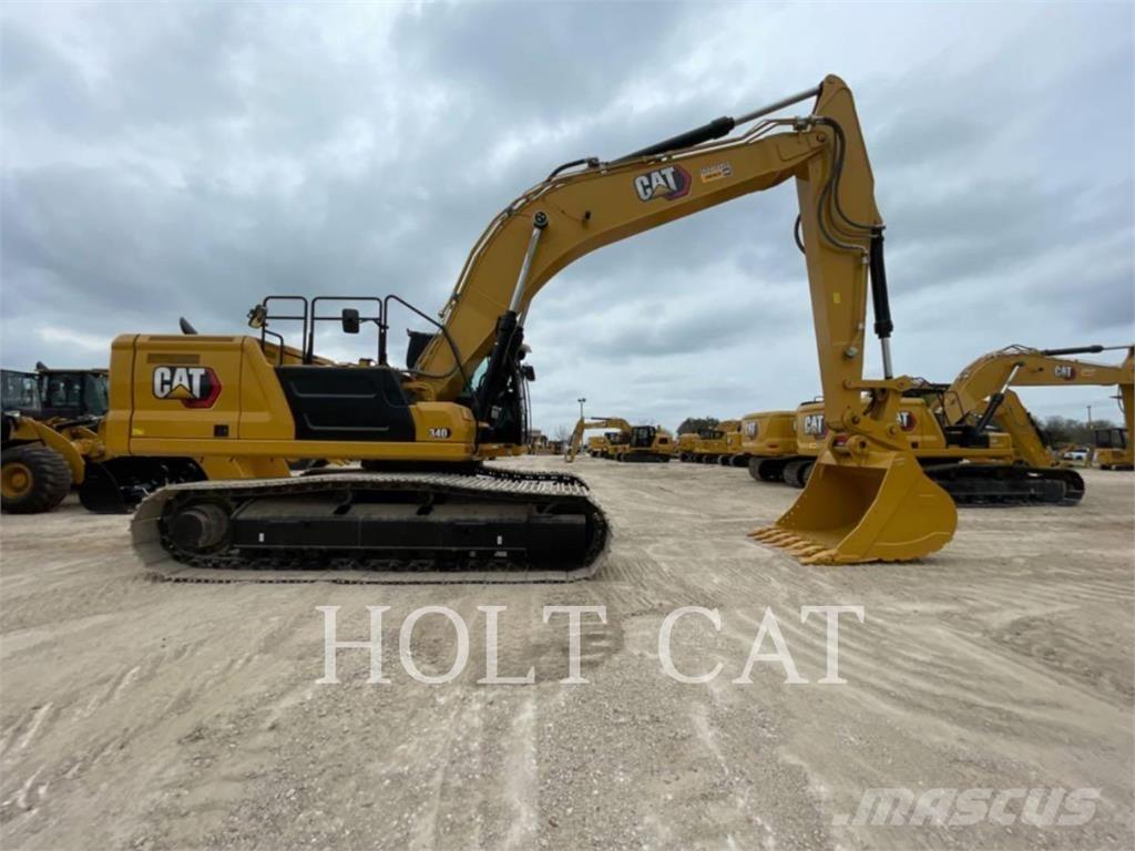 CAT 340 12 TC Bageri guseničari