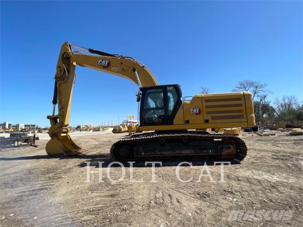 CAT 340 12 TC Bageri guseničari
