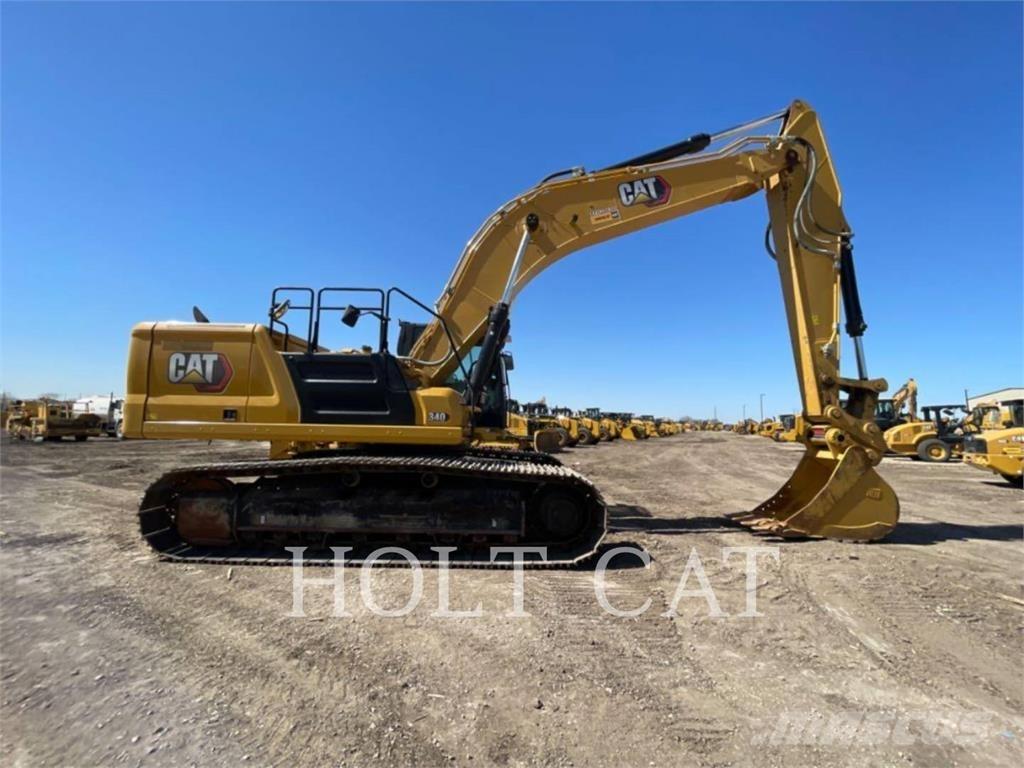 CAT 340 12 TC Bageri guseničari