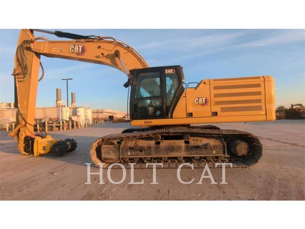 CAT 340 12 TC Bageri guseničari