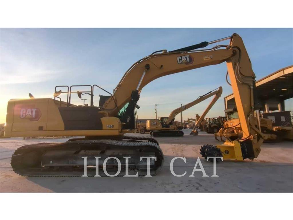 CAT 340 12 TC Bageri guseničari