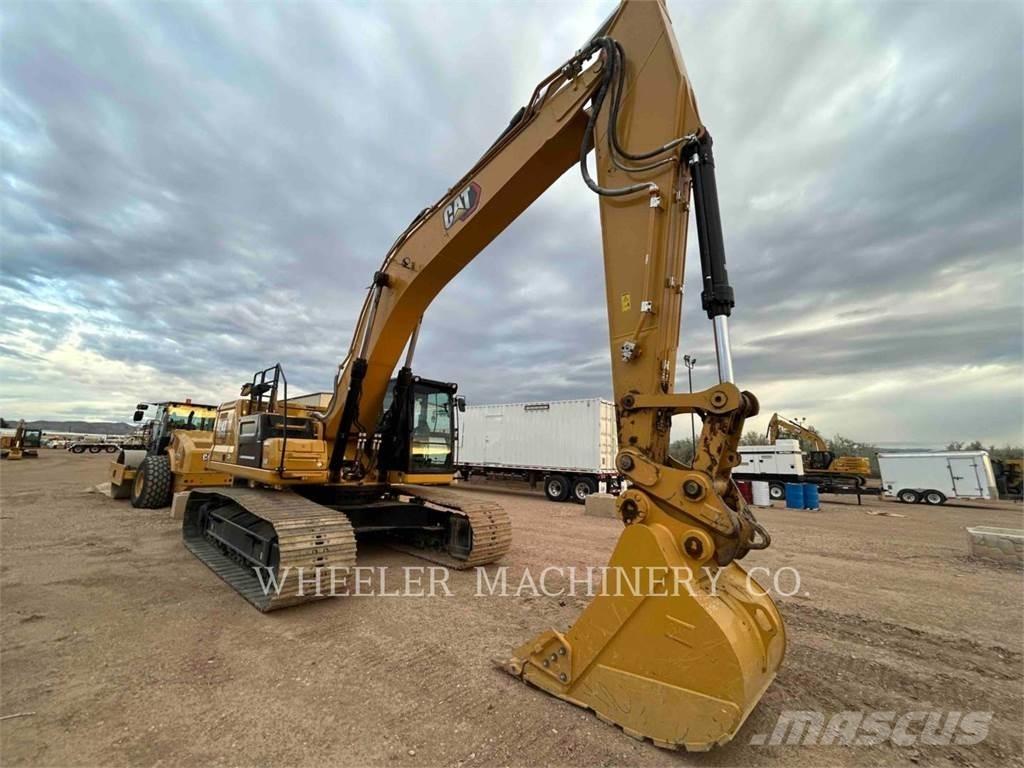 CAT 340 CF Bageri guseničari