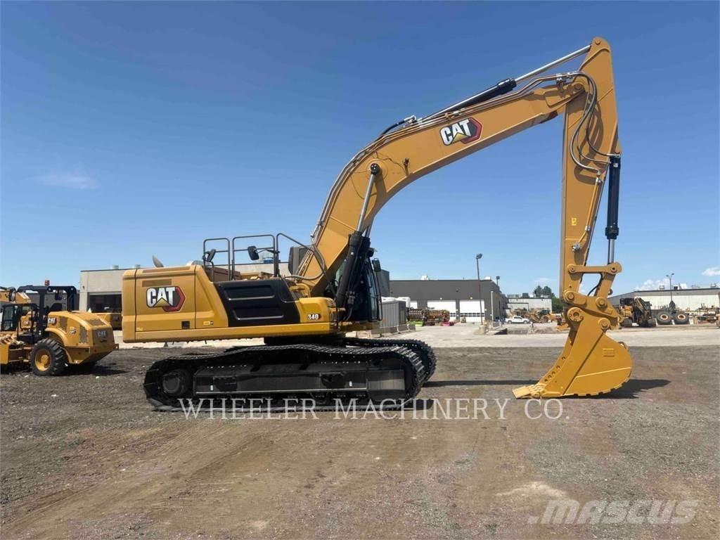 CAT 340 CF Bageri guseničari