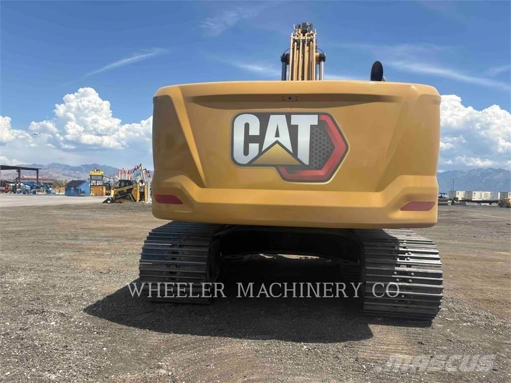 CAT 340 CF Bageri guseničari