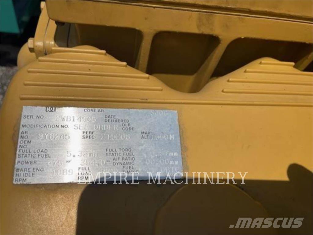 CAT 3406 Dizel generatori