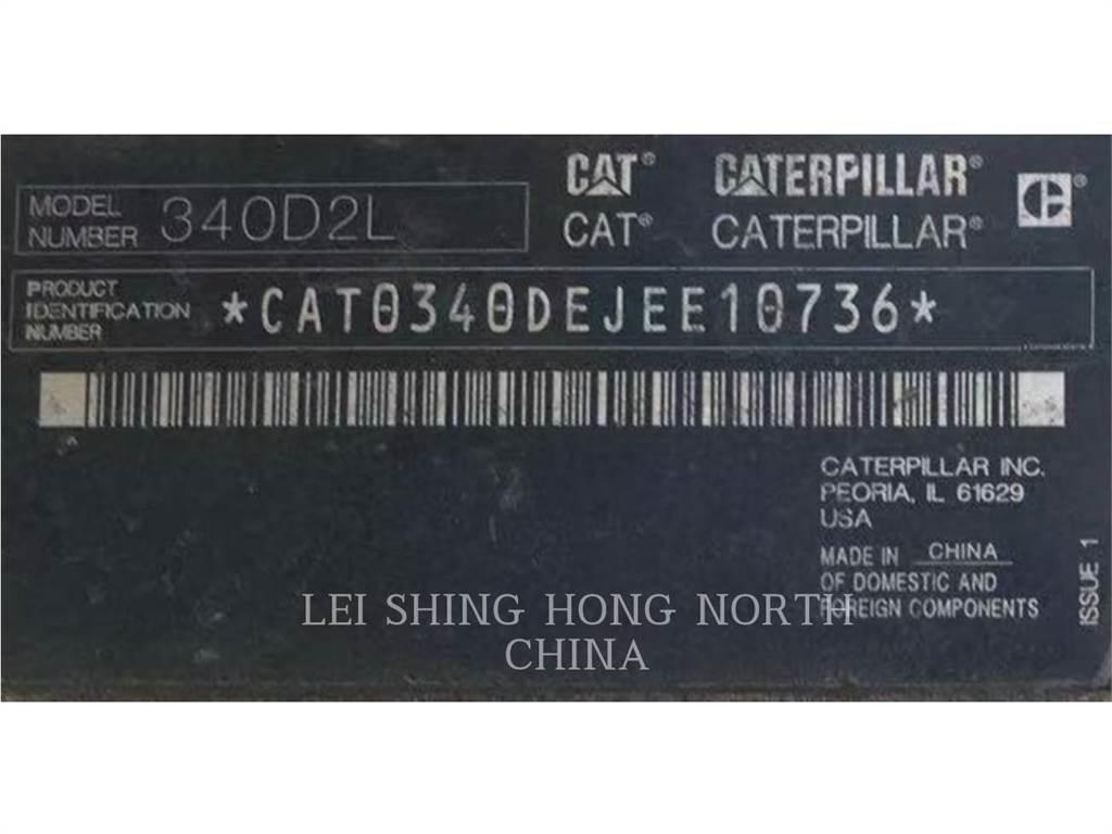 CAT 340D2L Bageri guseničari