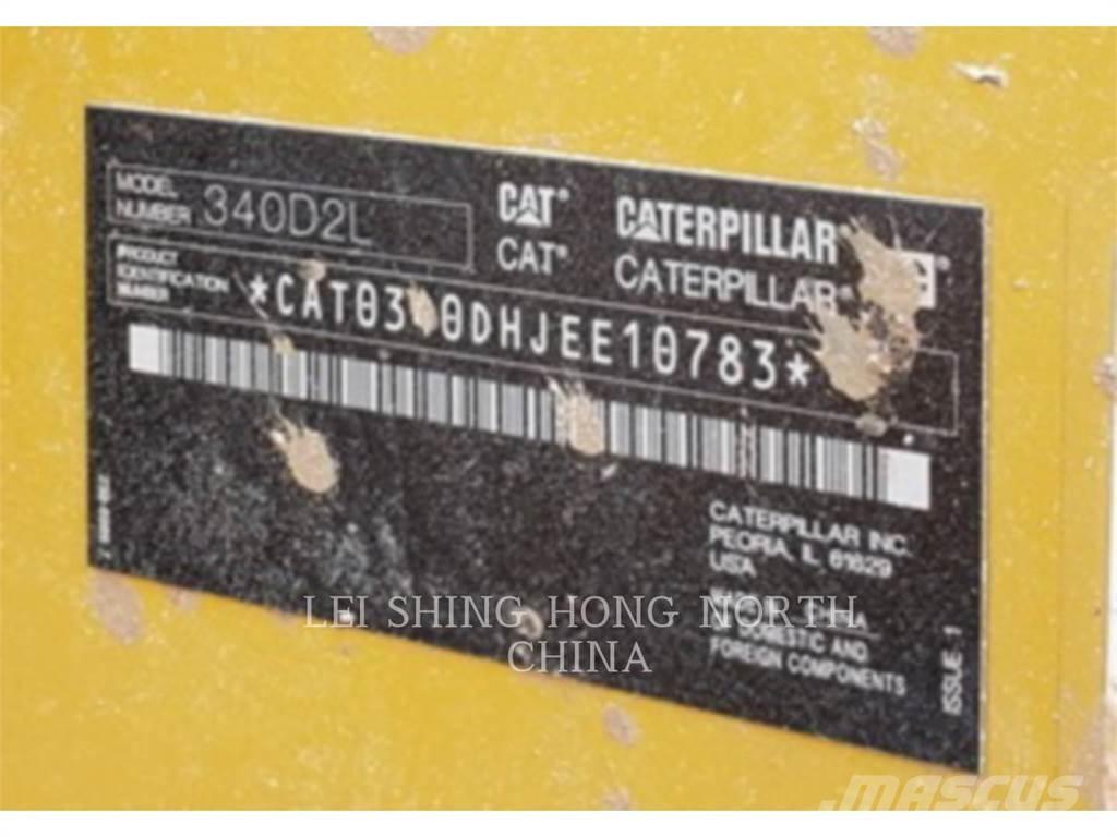 CAT 340D2L Bageri guseničari