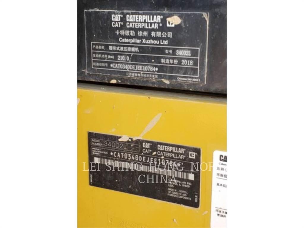 CAT 340D2L Bageri guseničari