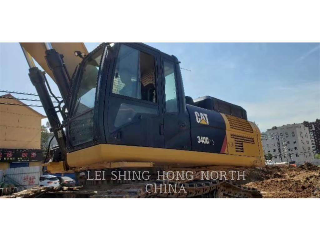 CAT 340D2L Bageri guseničari