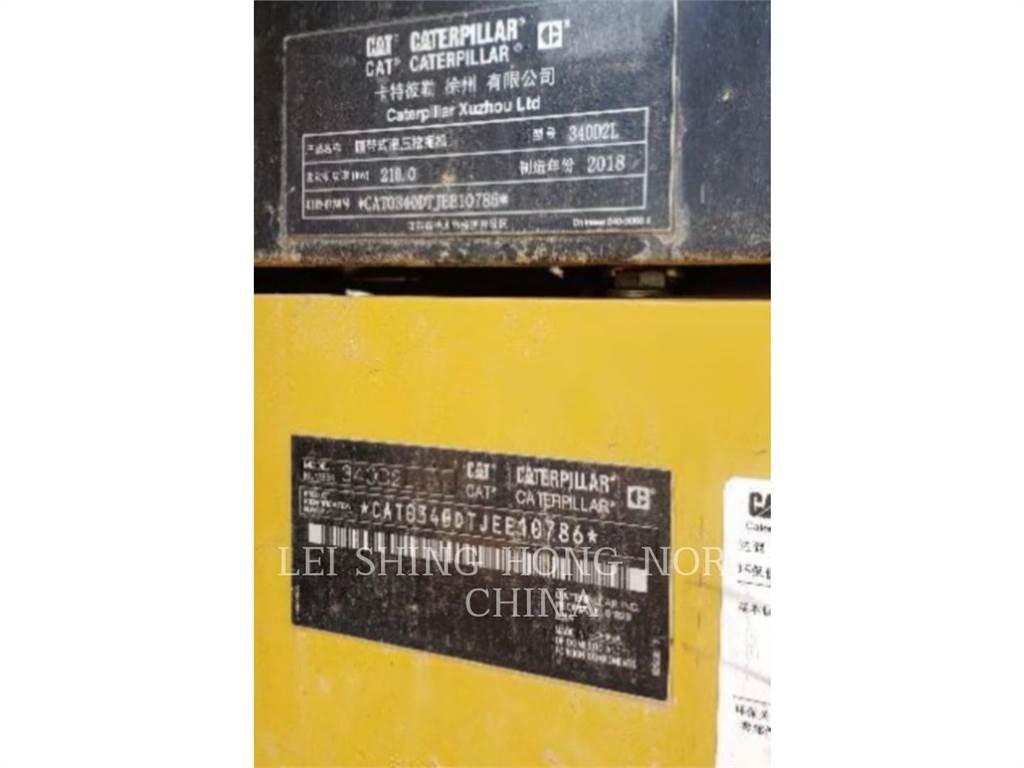 CAT 340D2L Bageri guseničari
