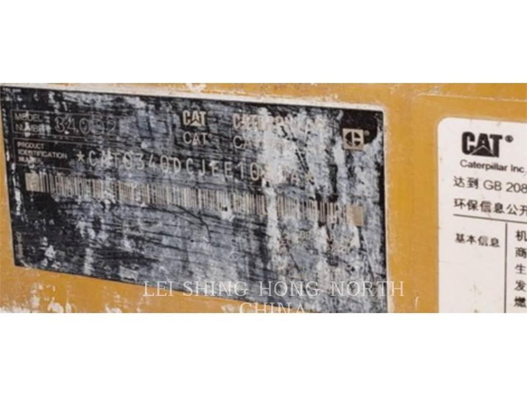 CAT 340D2L Bageri guseničari