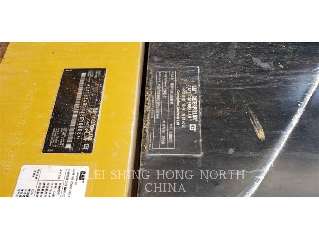 CAT 340D2L Bageri guseničari