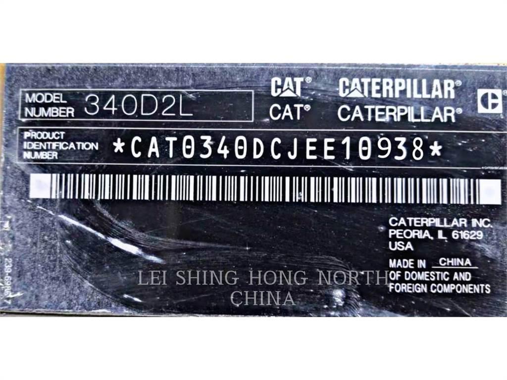 CAT 340D2L Bageri guseničari