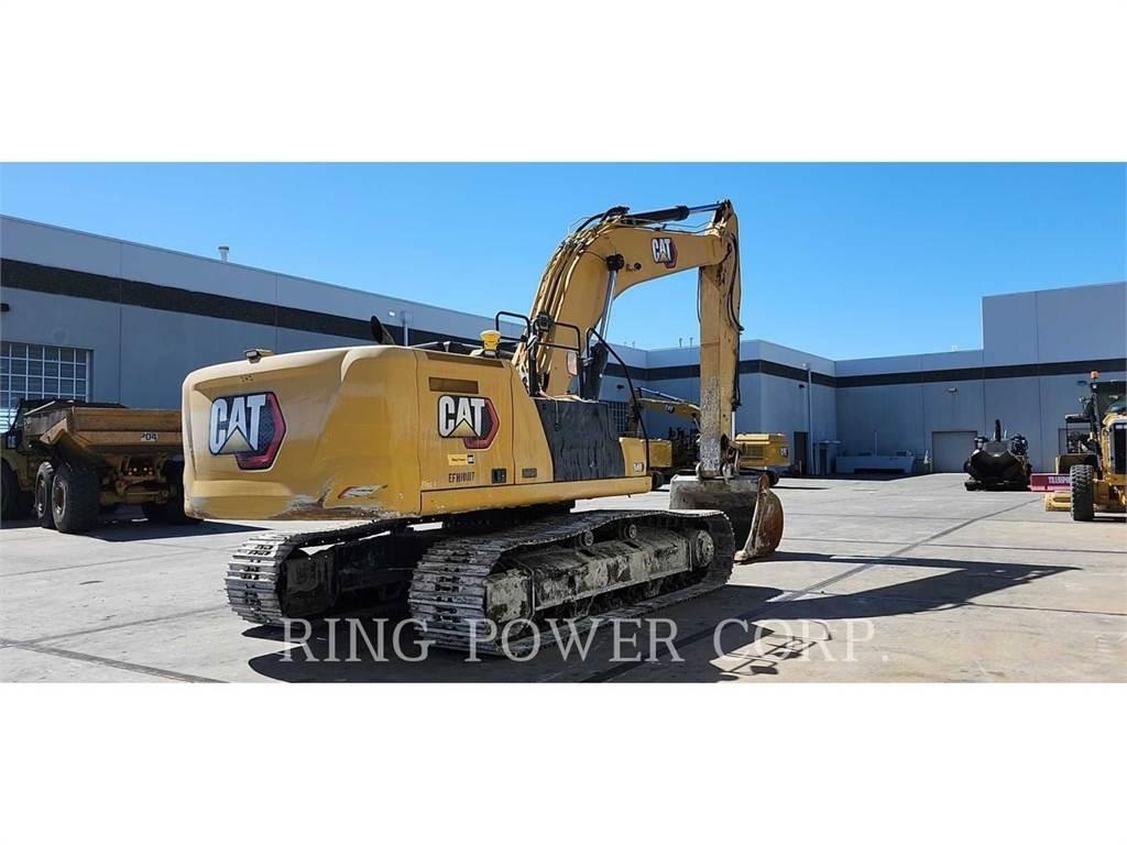 CAT 340EW Bageri guseničari
