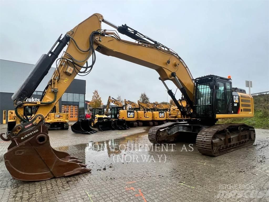 CAT 340F Bageri guseničari
