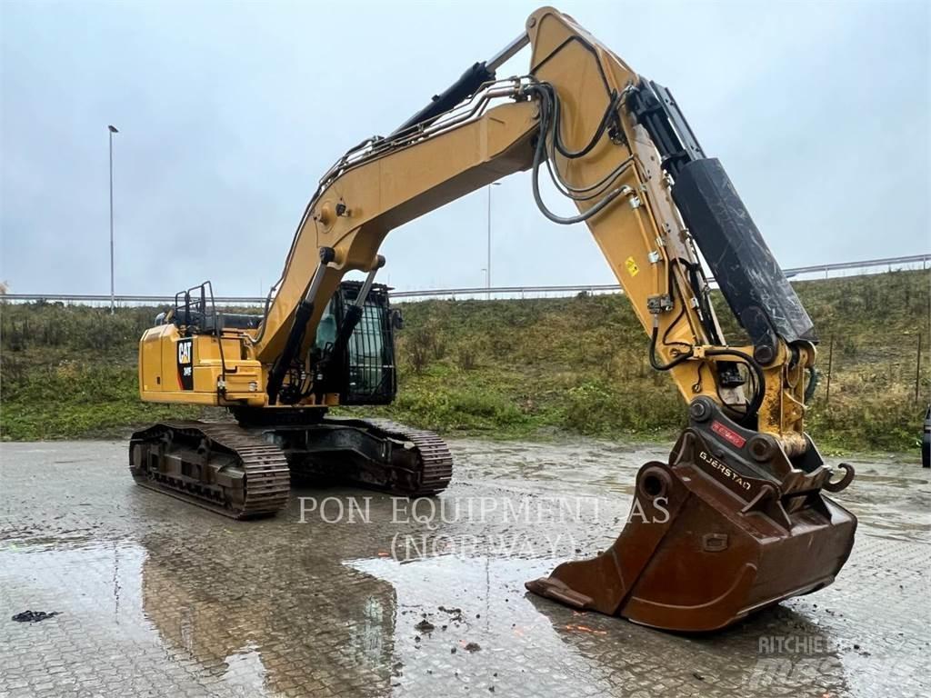 CAT 340F Bageri guseničari
